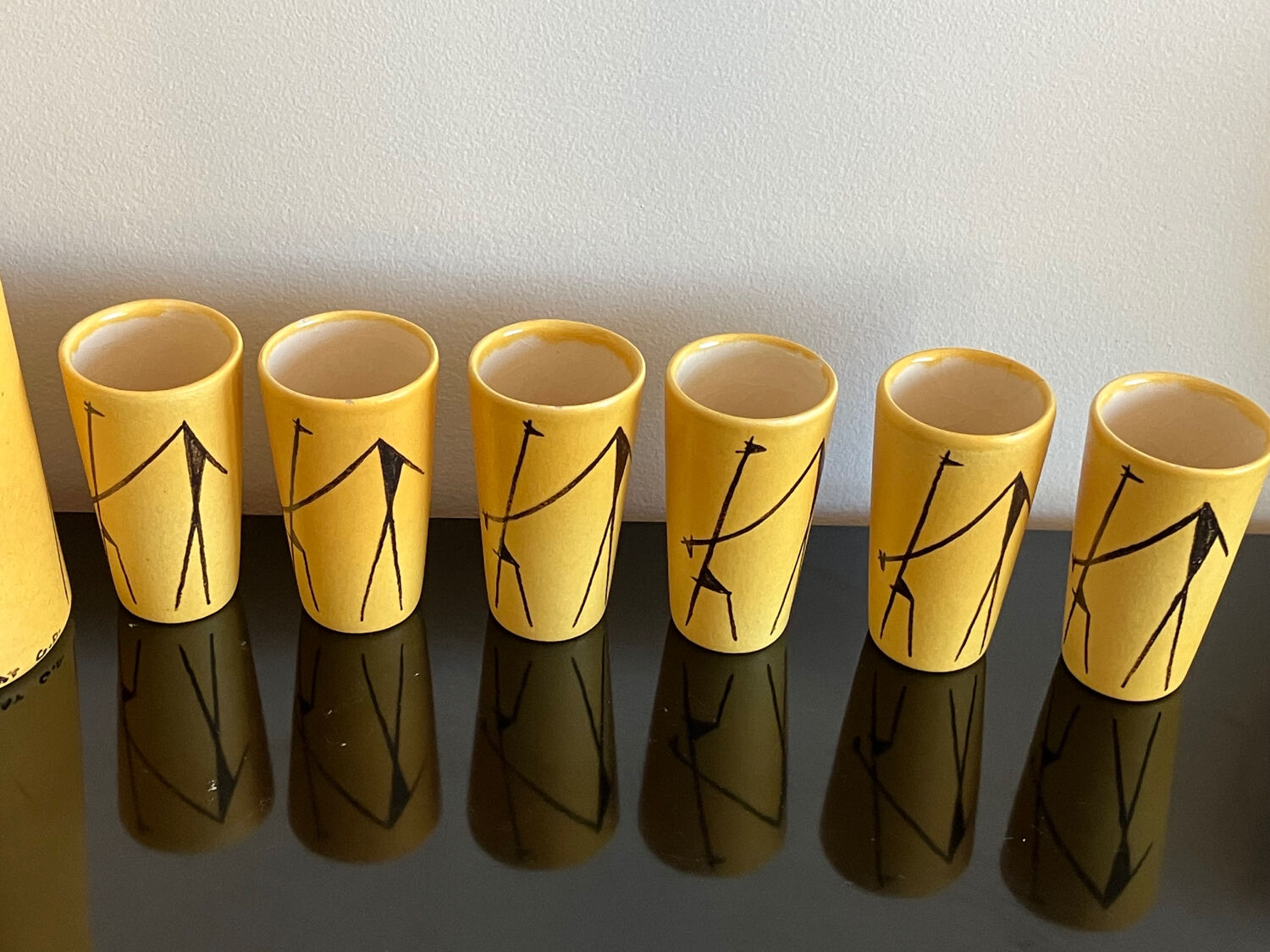 Vintage liqueur carafe