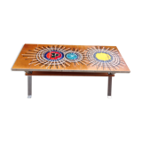 Vintage ceramic coffee table