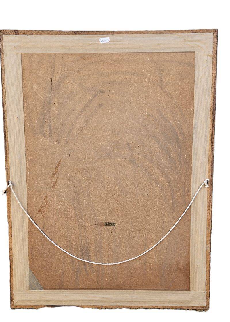 Le Querrec Lithograph Moonlight Effect on Mont Saint Michel 15/350