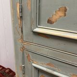 Patinated corner