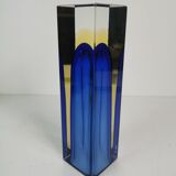 Soliflore vase, Murano Sommerso