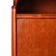 Swedish bookcase with lockable doors