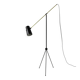Lampadaire tripode "Canne à pêche" moderniste suédois – Suède, années 1950