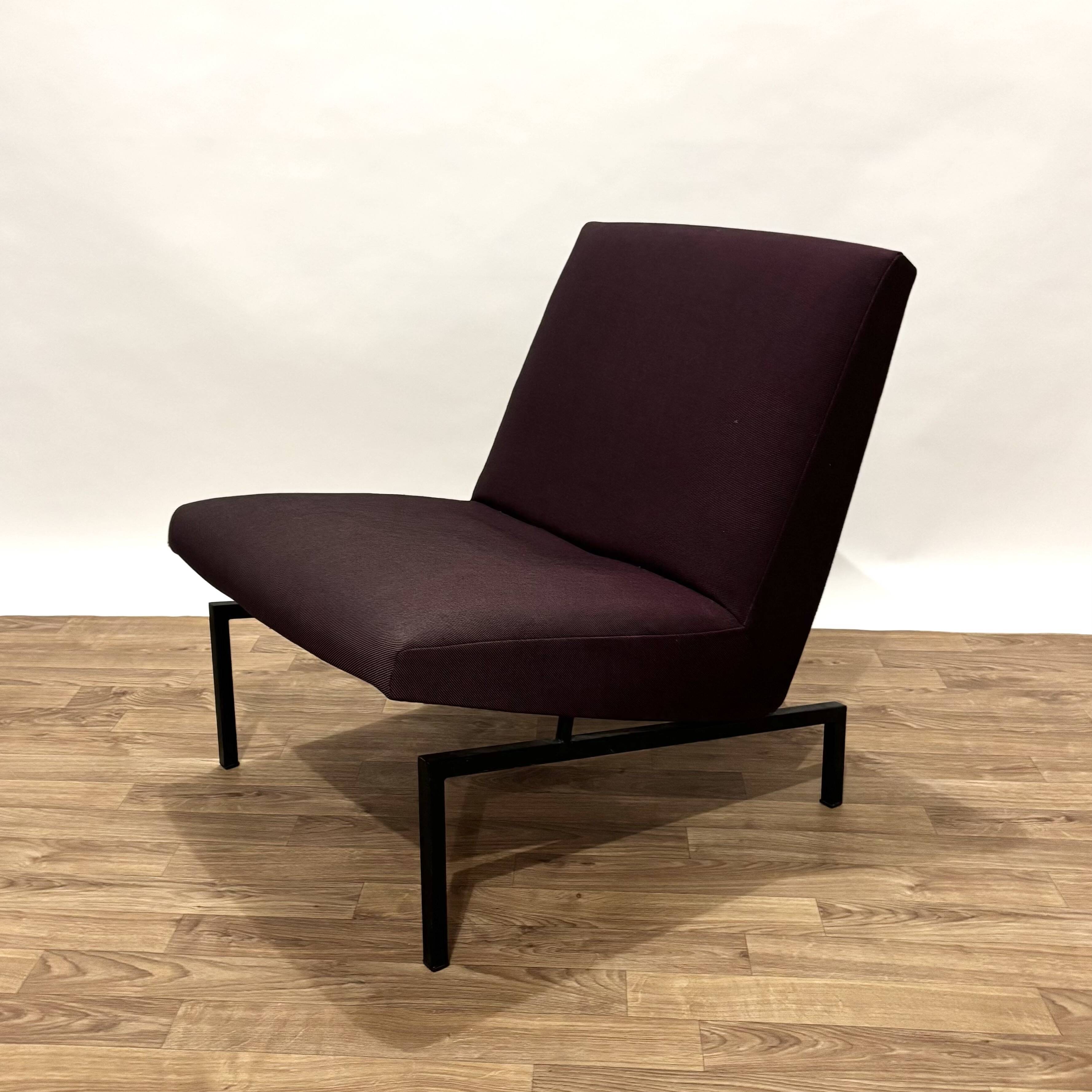 pair of armchairs by Joseph-André Motte for Steiner
