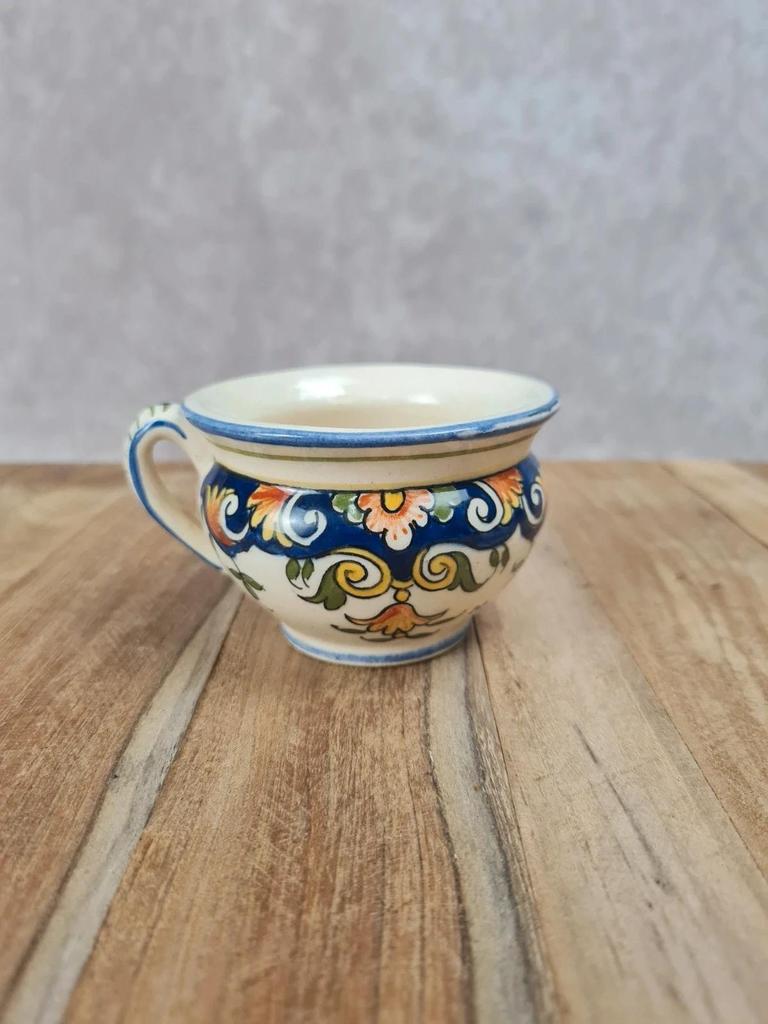 Handcrafted decorative mug Rouen, handmade