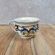 Handcrafted decorative mug Rouen, handmade