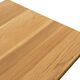Vintage Shaker oak dining table with a minimalist design from the 1970s.