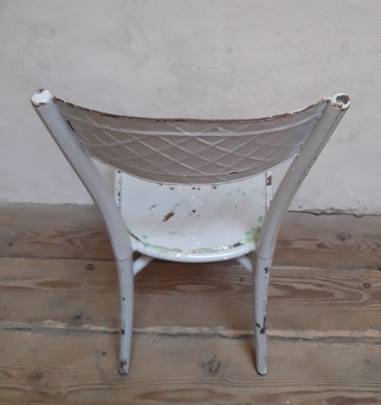 Metal chair 1930-1940