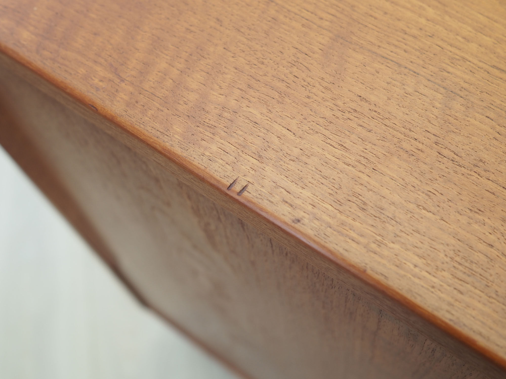 Enfilade en teck, design danois, années 1960, production: Danemark