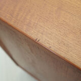 Enfilade en teck, design danois, années 1960, production: Danemark