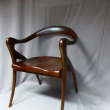 Solid mahogany Desk Chair
