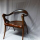 Solid mahogany Desk Chair