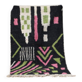 Tapis bérbere marocain décoré 250cmx150cm