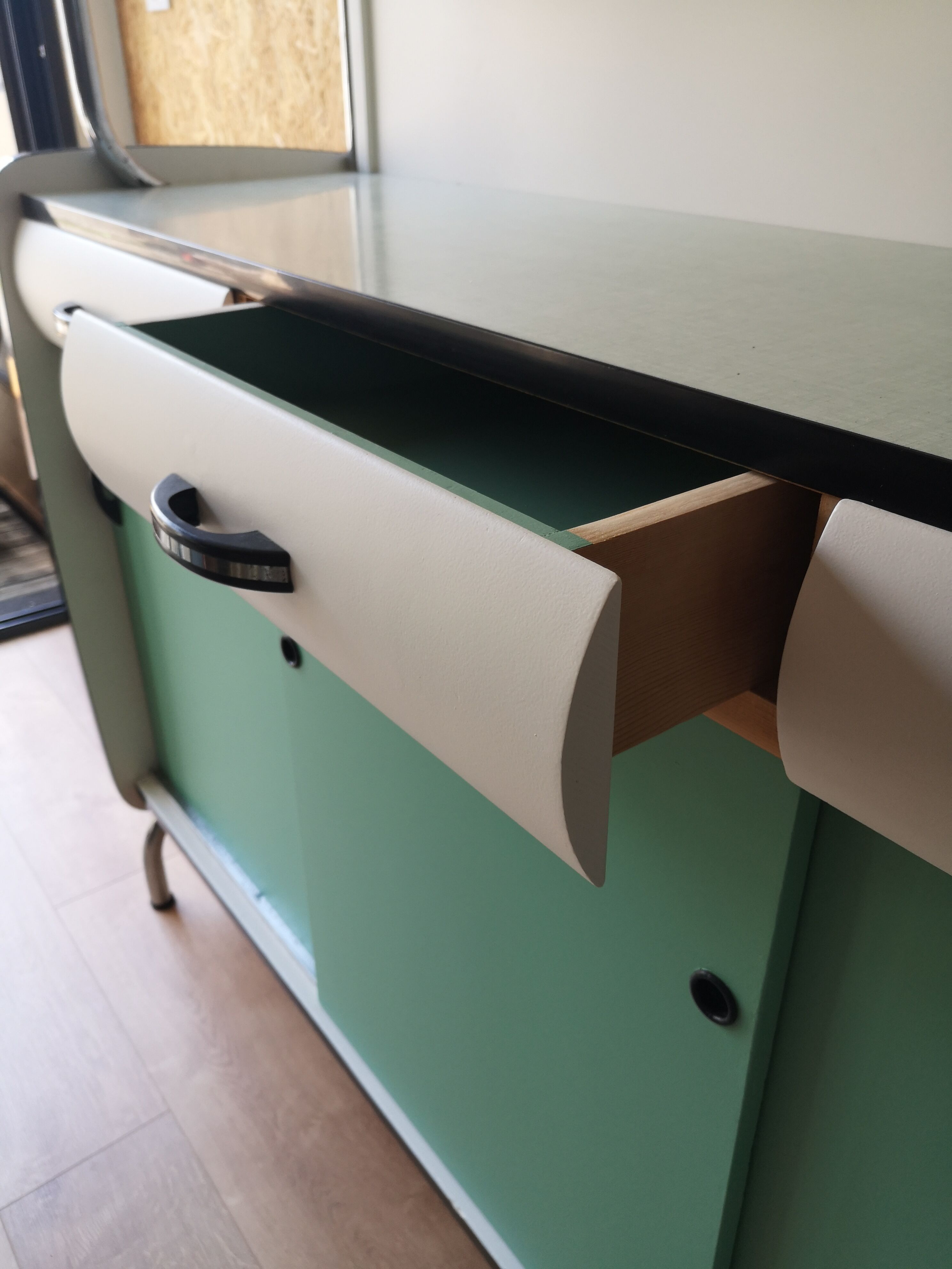 Buffet 50 Bois et Formica