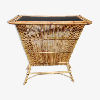 Rattan bar from the 60s