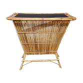 Rattan bar from the 60s