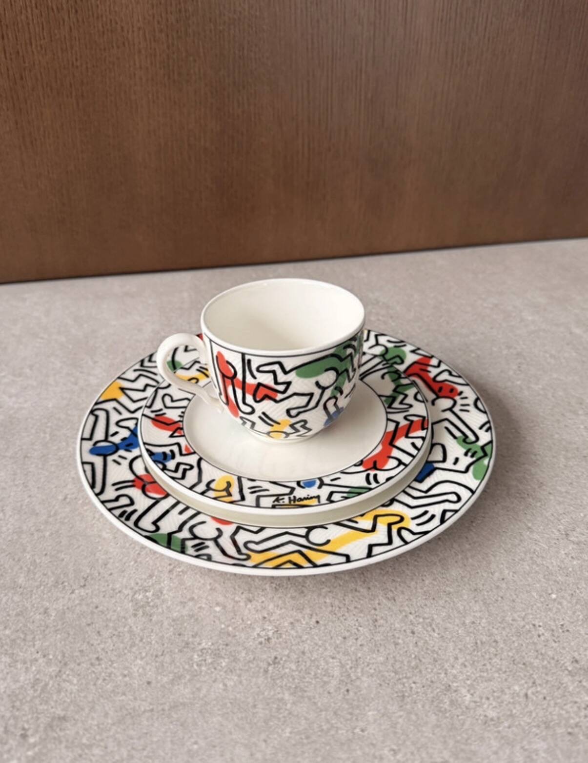 Villeroy & Boch Luxembourg – Unique piece: Keith Haring