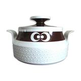 Soupière design des années 70