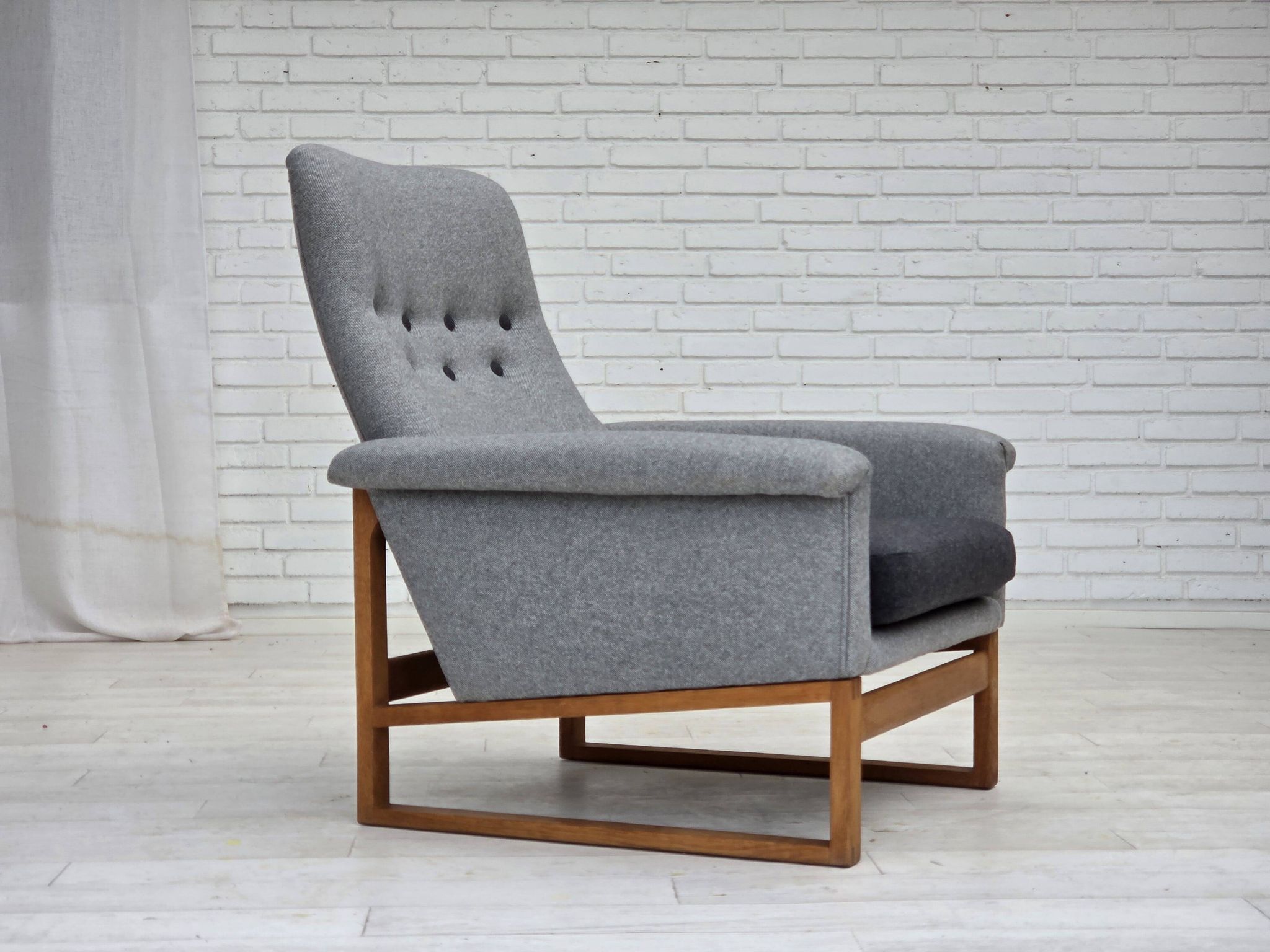 Années 1960, design danois de Børge Mogensen pour Fredericia Stolefabrik.