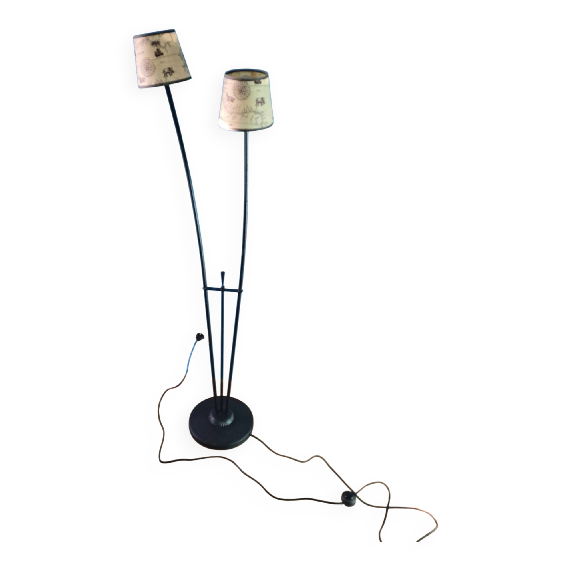 Two-light floor lamp 1950