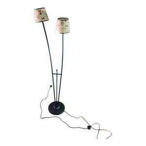 lampadaire deux feux