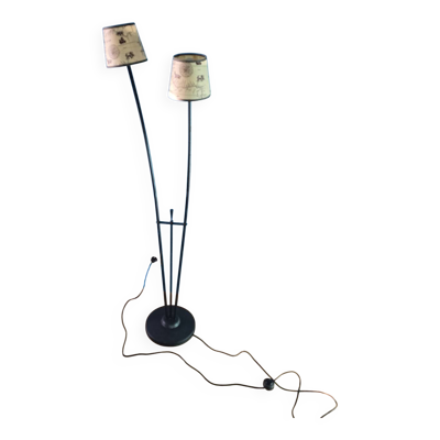 Lampadaire deux feux 1950