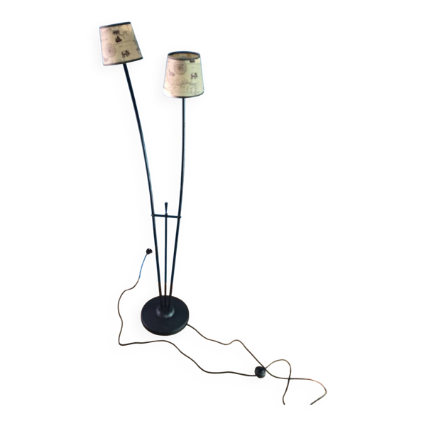 Lampadaire deux feux 1950 — Beyit