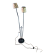 Two-light floor lamp 1950