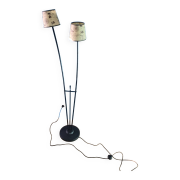 Two-light floor lamp 1950