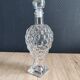 Carafe glass bottle moulded grape bunch vintage | Ball stopper