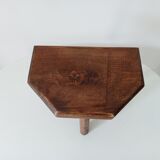 Vintage tripod stool by cowherd