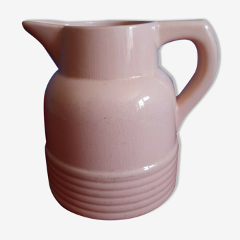 Longwy ceramic jug