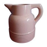 Longwy ceramic jug