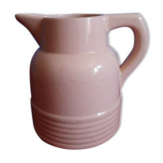 Longwy ceramic jug