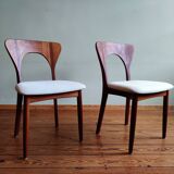 Danish "Peter" Dining Chairs by Niels Koefoed for Koefoeds Hornslet, Set of 4