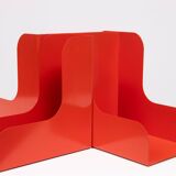 Enzo Mari Modular Metal LP Record Holder set of 3 1965 Italy