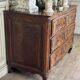 Commode Louis XV en chêne sculpté, XVIIIème siècle