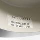 Large multi layer pendant light "Agat" by TOP Lamper. Denmark 1970s