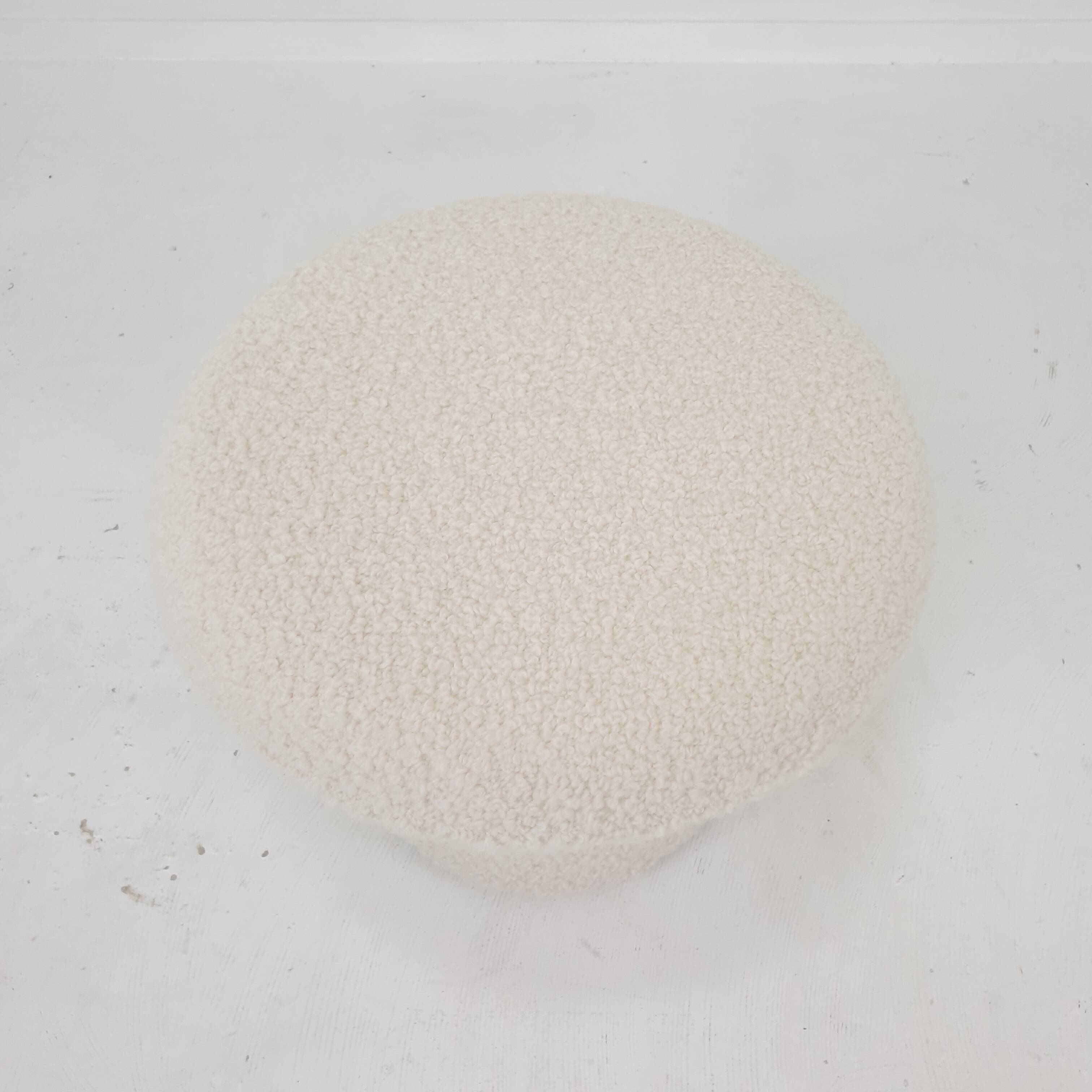 "Big Mushroom" Armchair and Pouf by Pierre Paulin for Artifort