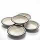 8 bowls/deep plates Denby England in stoneware vintage 80s-90s