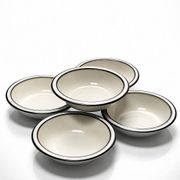 8 bols, assiettes creuses Denby England en grès, années 80-90