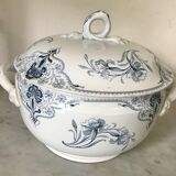 Lunéville Art Nouveau serving dish