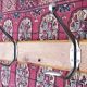 Coat rack 5 metal pads