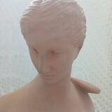 Terracotta bust of a woman