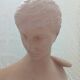 Terracotta bust of a woman