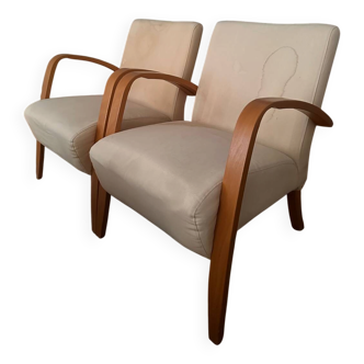 Set of 2 HOVA armchairs IKEA from 1994.