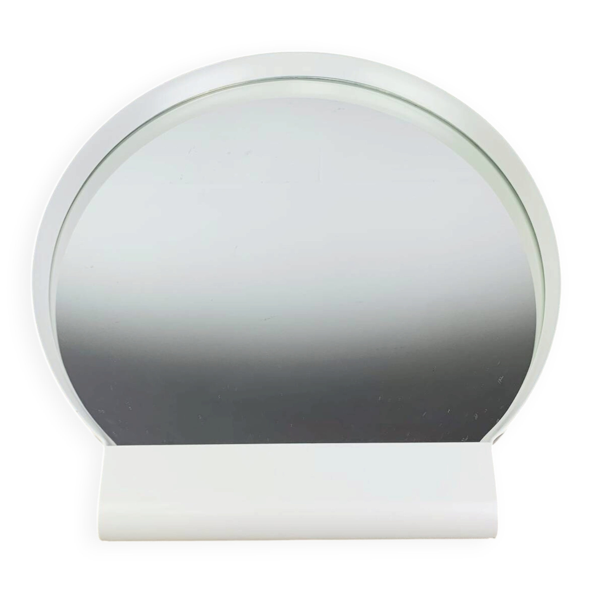 Ypperlig mirror Ikea x Hay, white metal frame