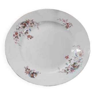 Plat de service vintage