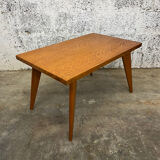 Vintage coffee table legs compass