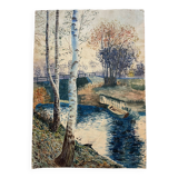 20th century undergrowth landscape